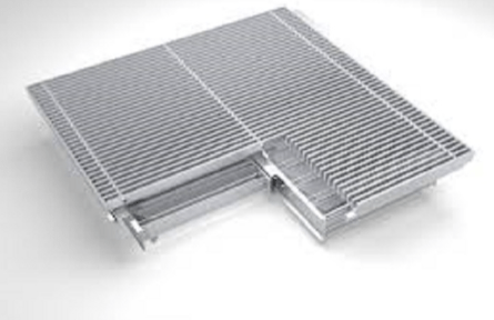 aluminium platform gratings