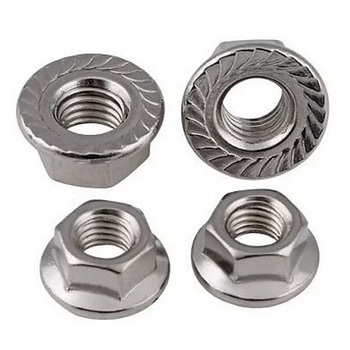 DIN 6923 flanged nuts 1