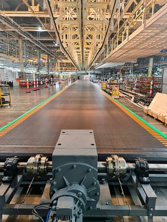 conveyor system manufacturing