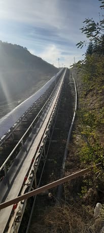 outdoor conveyor system