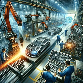 Expert Metal Processing Services for the Automotive Auxiliary Industry
